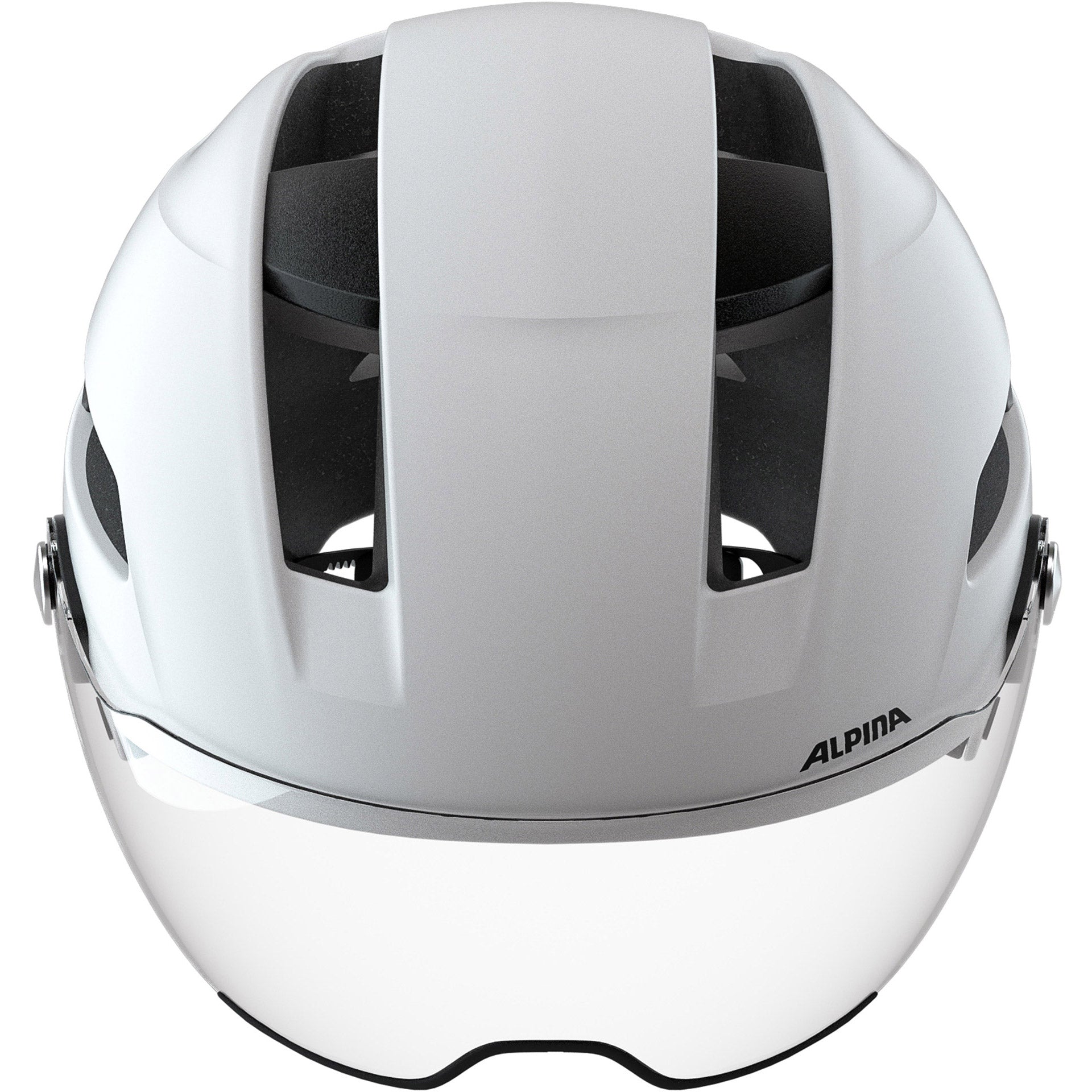 Olympic Sportswear Sports Helm Urban Soho Visor 55-59 Mat White