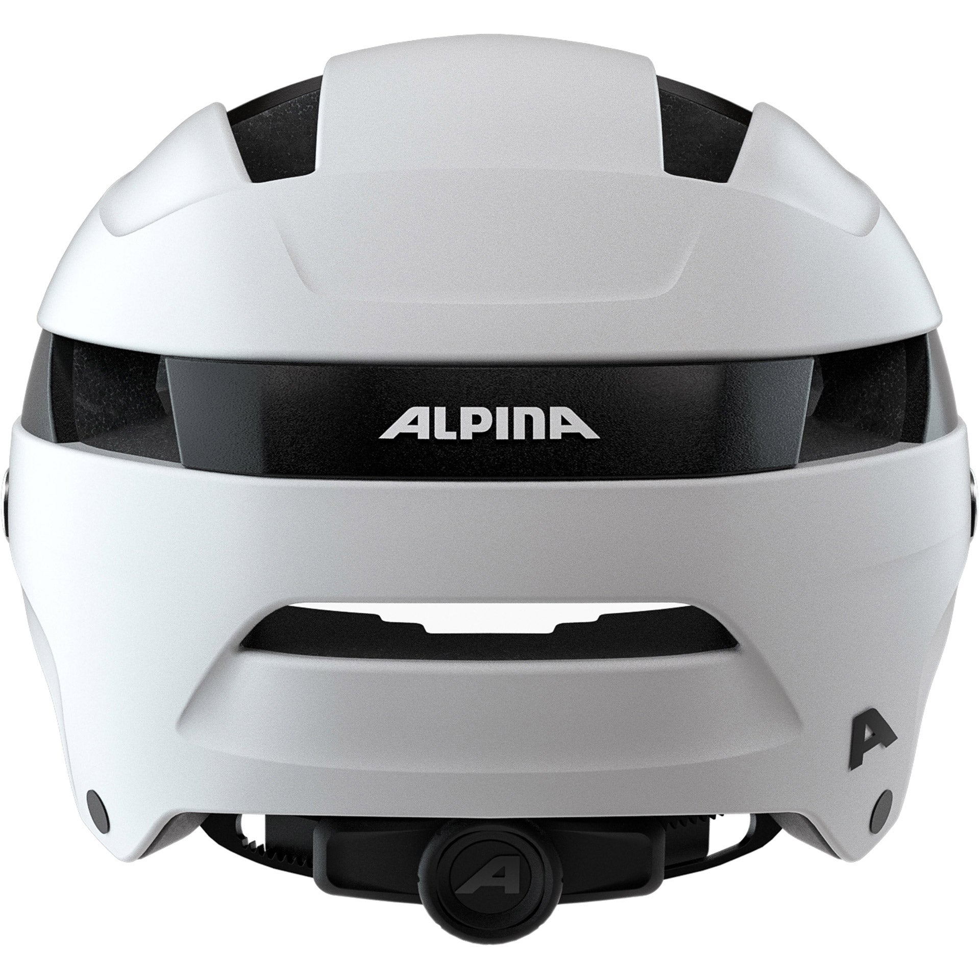 Olympic Sportswear Sports Helm Urban Soho Visor 55-59 Mat White