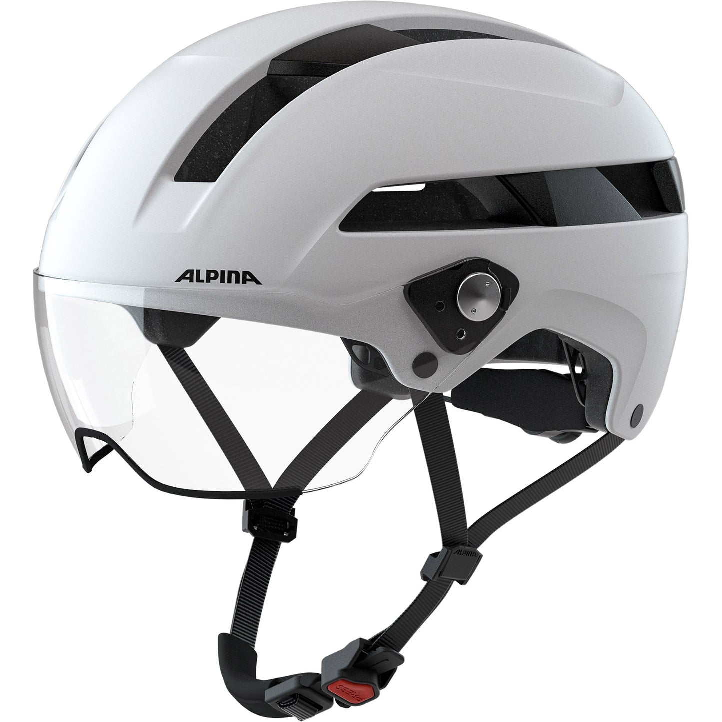 Olympic Sportswear Sports Helm Urban Soho Visor 55-59 Mat White