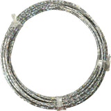 VWP Rem-Butenkabel 10m Silver laser - afbeelding 1