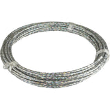 VWP Rem-Butenkabel 10m Silver laser - afbeelding 2
