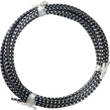 VWP Rem Buitenkabel 10m laser noir + argent - afbeelding 1