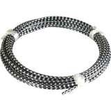 VWP Rem Buitenkabel 10m laser noir + argent - afbeelding 2
