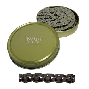 Collier VWP 1 2-1 8 102 BMX FS Téflon revêtu (en boîte) argent