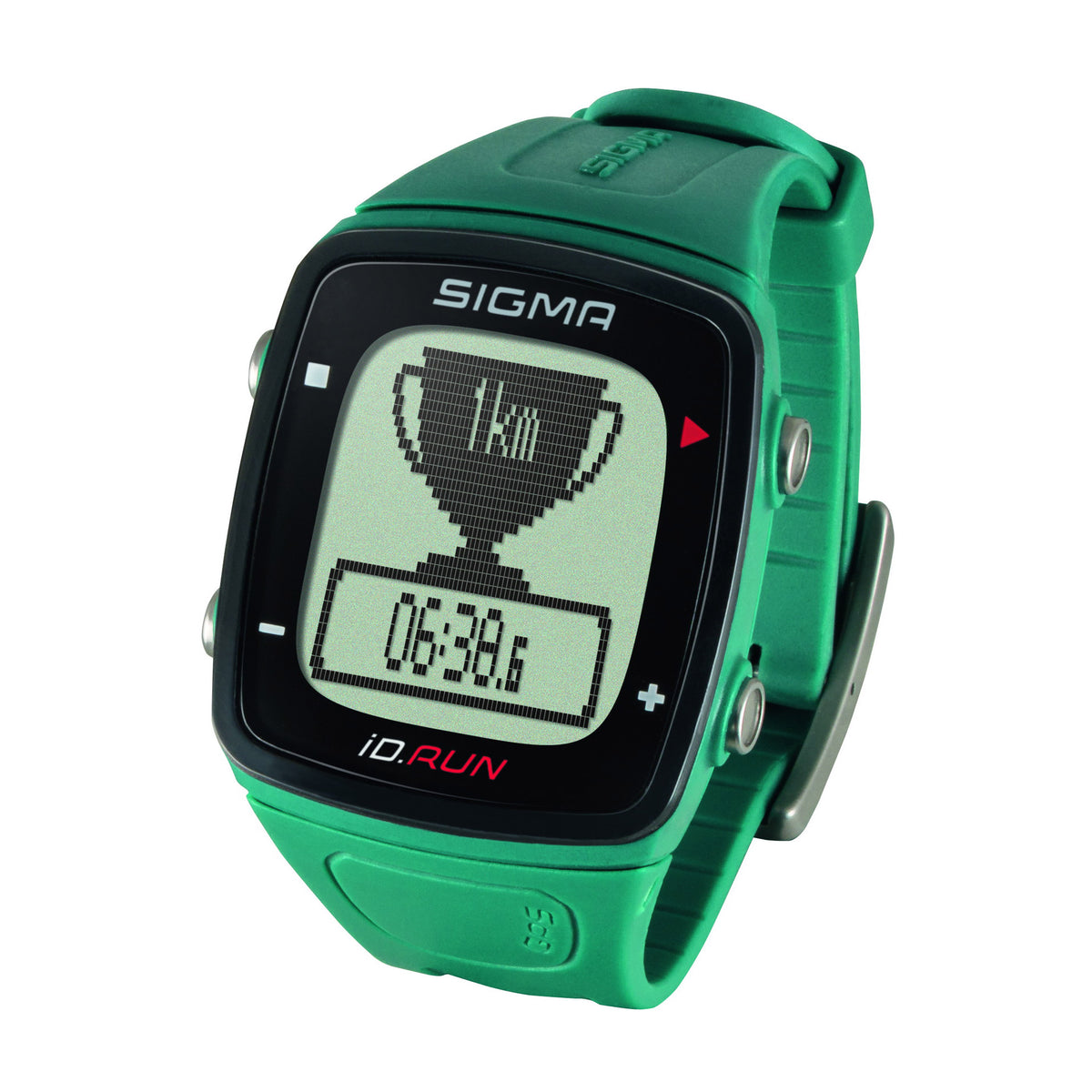 Sigma id.Run Pine Green Sportwatch 24820
