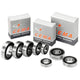 CEMA Kogellager 6003-Src 17 x 35 x 10 acier