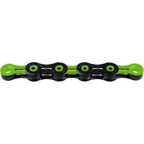 Chaîne 1 2-11 128 116 11v DLC 11 vert noir
