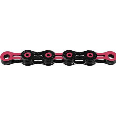 Chaîne 1 2-11 128 116 11v DLC 11 Rose noir