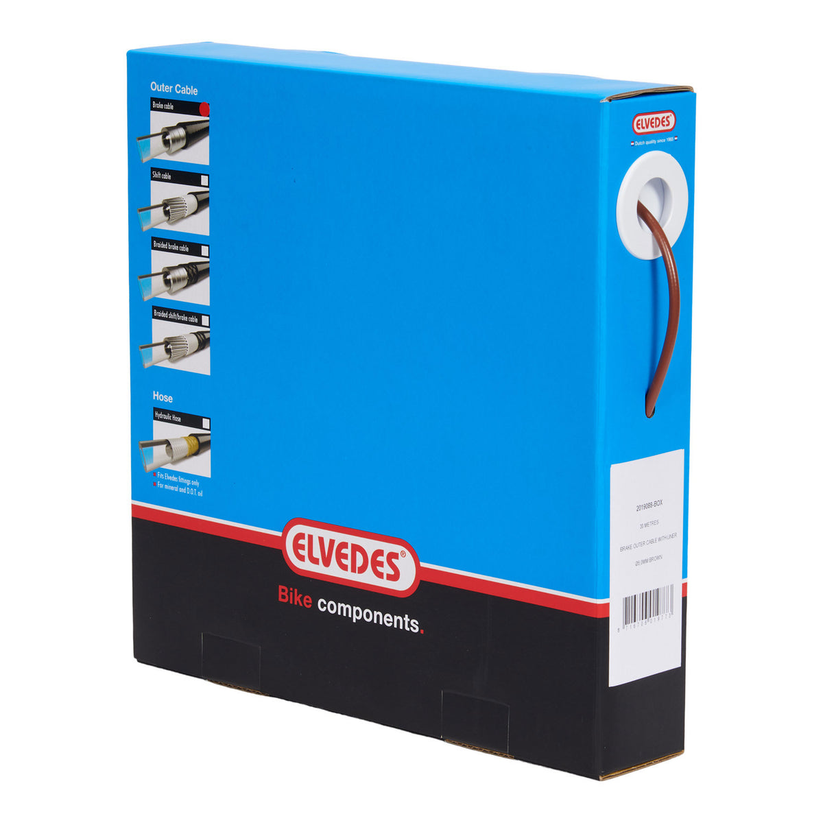 REM Câble extérieur avec doublure 30 mètres Ø5.0 mm -