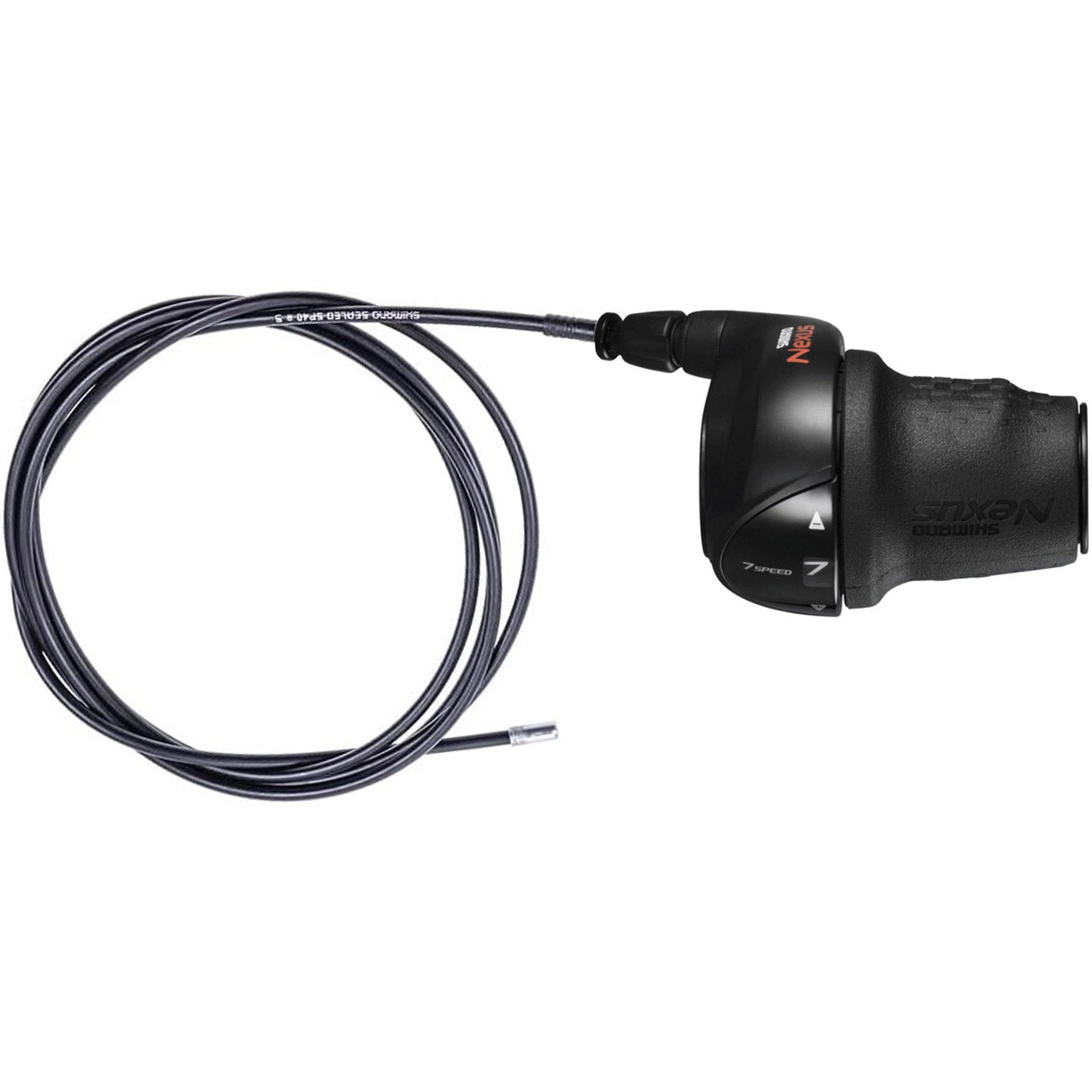 Shimano Reco Shifter Nexus 7V 2100mm noir SLC30007 OEM