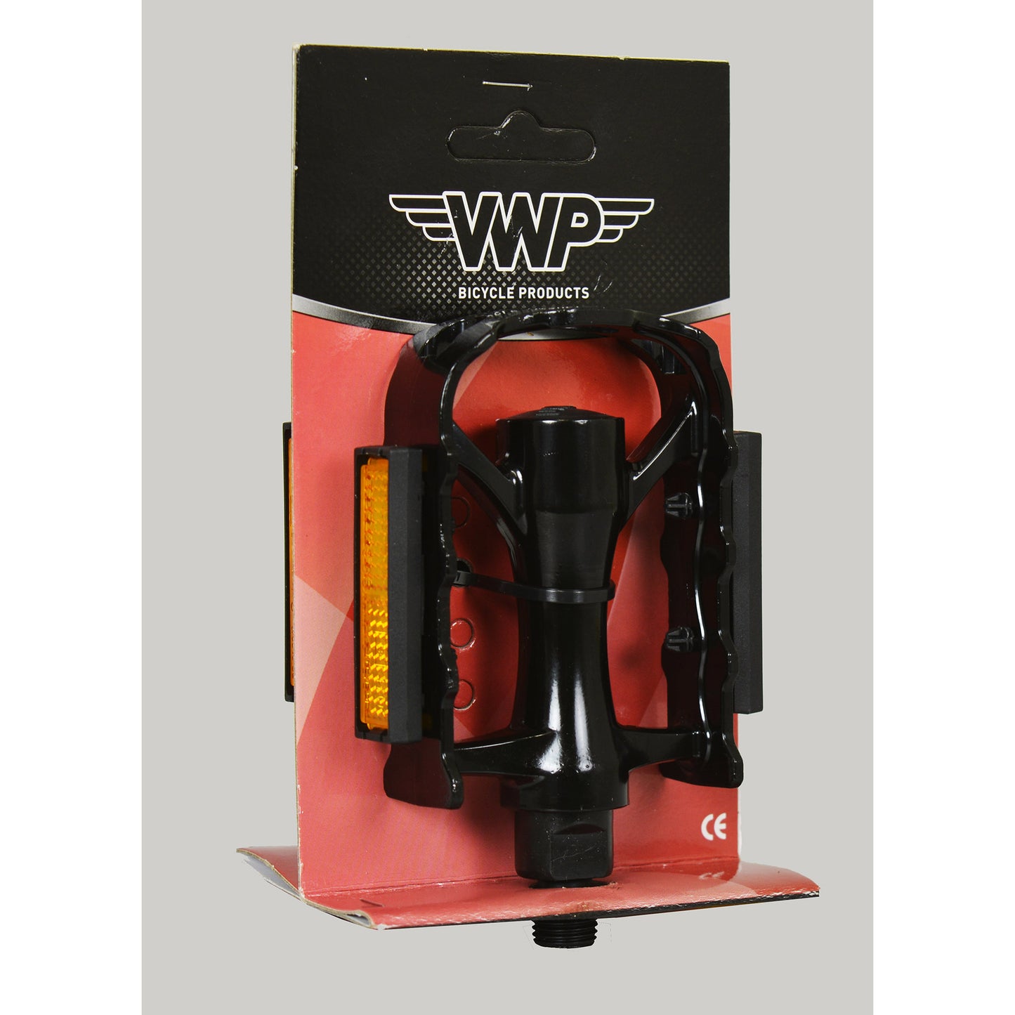 Pédale VWP 1 2 ALU. noir