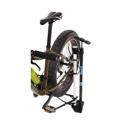 Pompe de plancher hybride SAPO m Standard du vélo M Manomètre HV FV AV