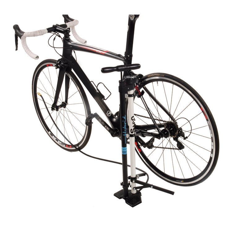 Pompe de plancher hybride SAPO m Standard du vélo M Manomètre HV FV AV