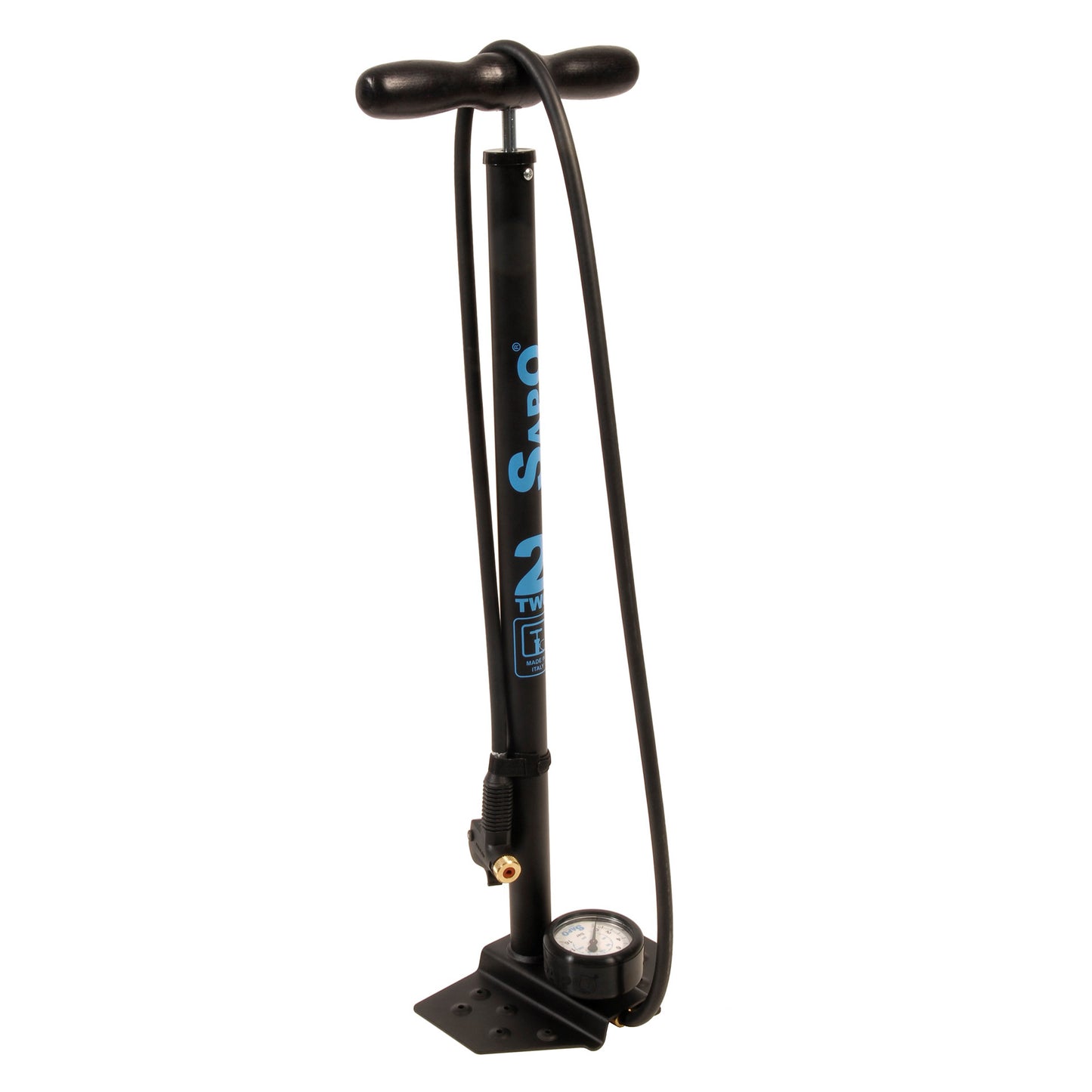 Pompe à pied SapO TWO avec manomètre DV FV AV