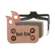 Sram Dish Broks Blocs Red Road Fritted (2st)