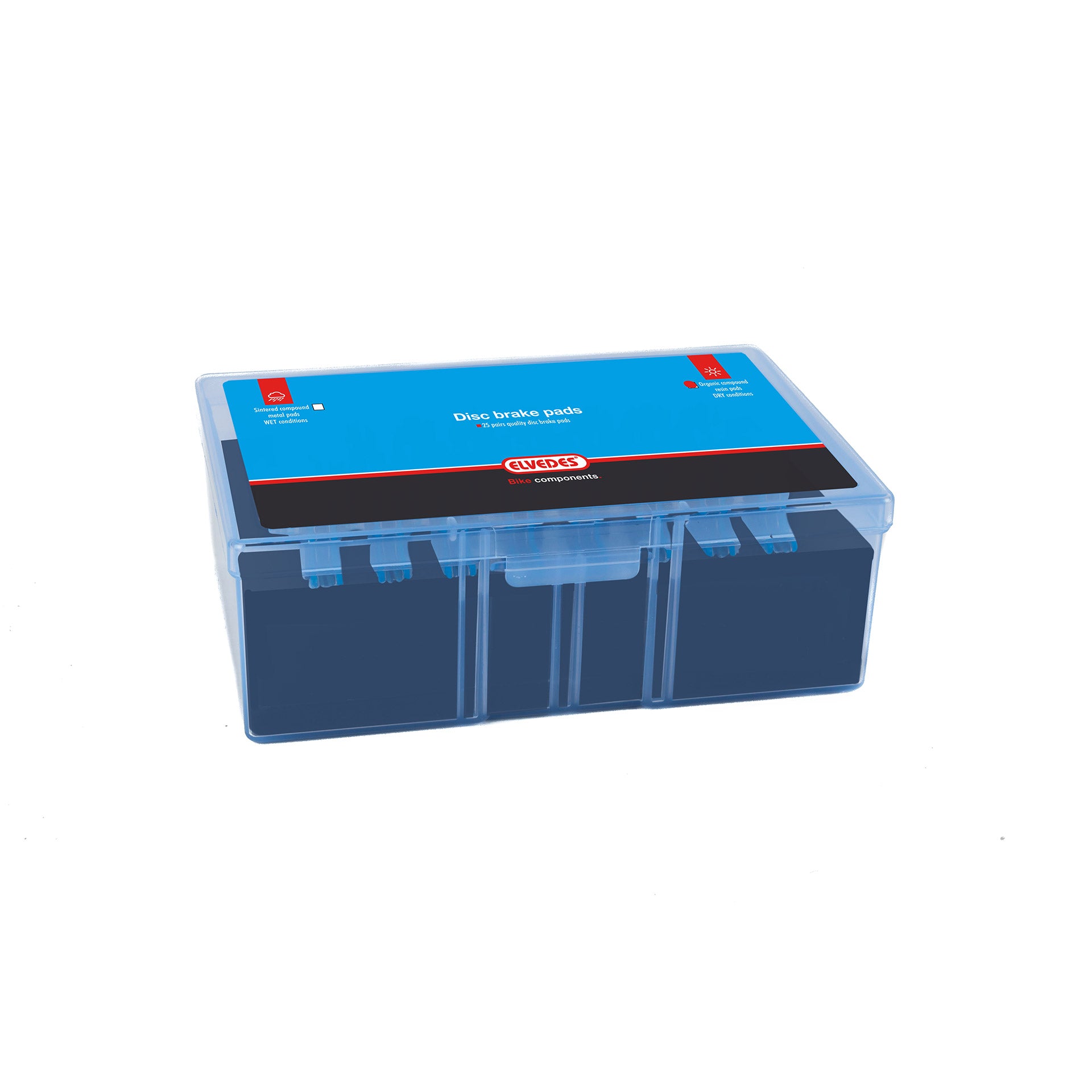 Jeu de plaquettes de frein à disque Bio Avid DB1 DB (25 paires)