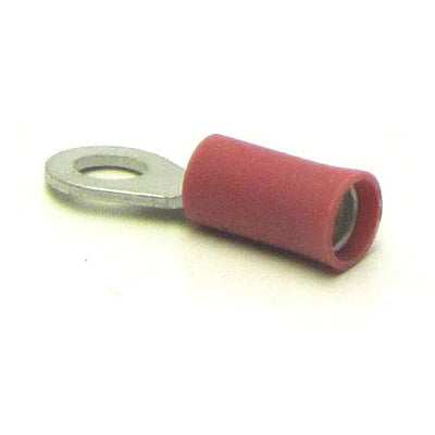 Bofix Cable Shoe Amp Eye M4 Red (25e)
