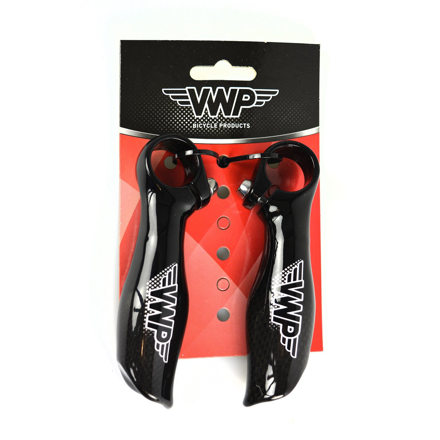 VWP Bar-Endaux courts en aluminium en carbone consécutif noir