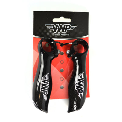 VWP Bar-Endaux courts en aluminium en carbone consécutif noir