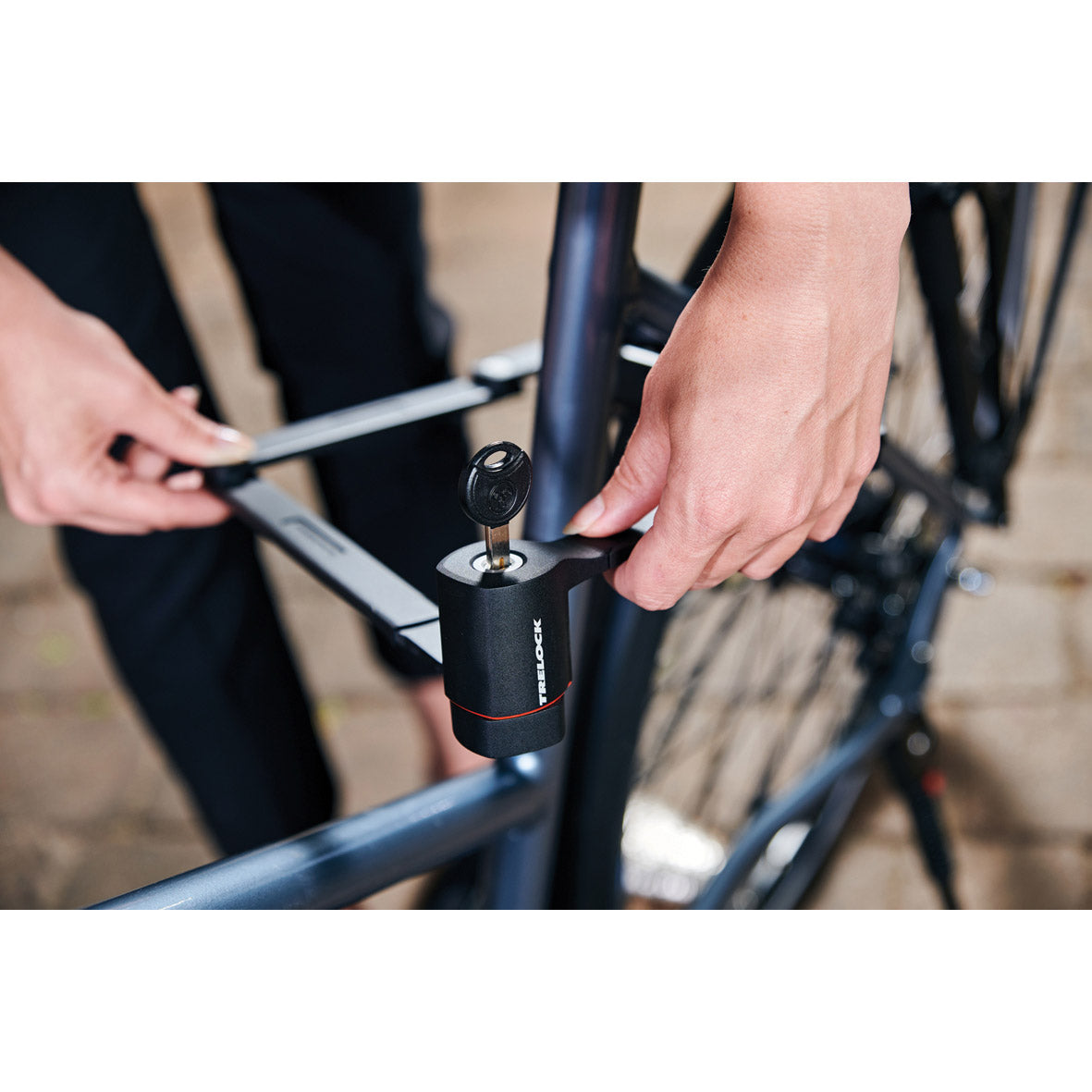 Antivol pliant Trelock COPS X-Press 480 100 noir