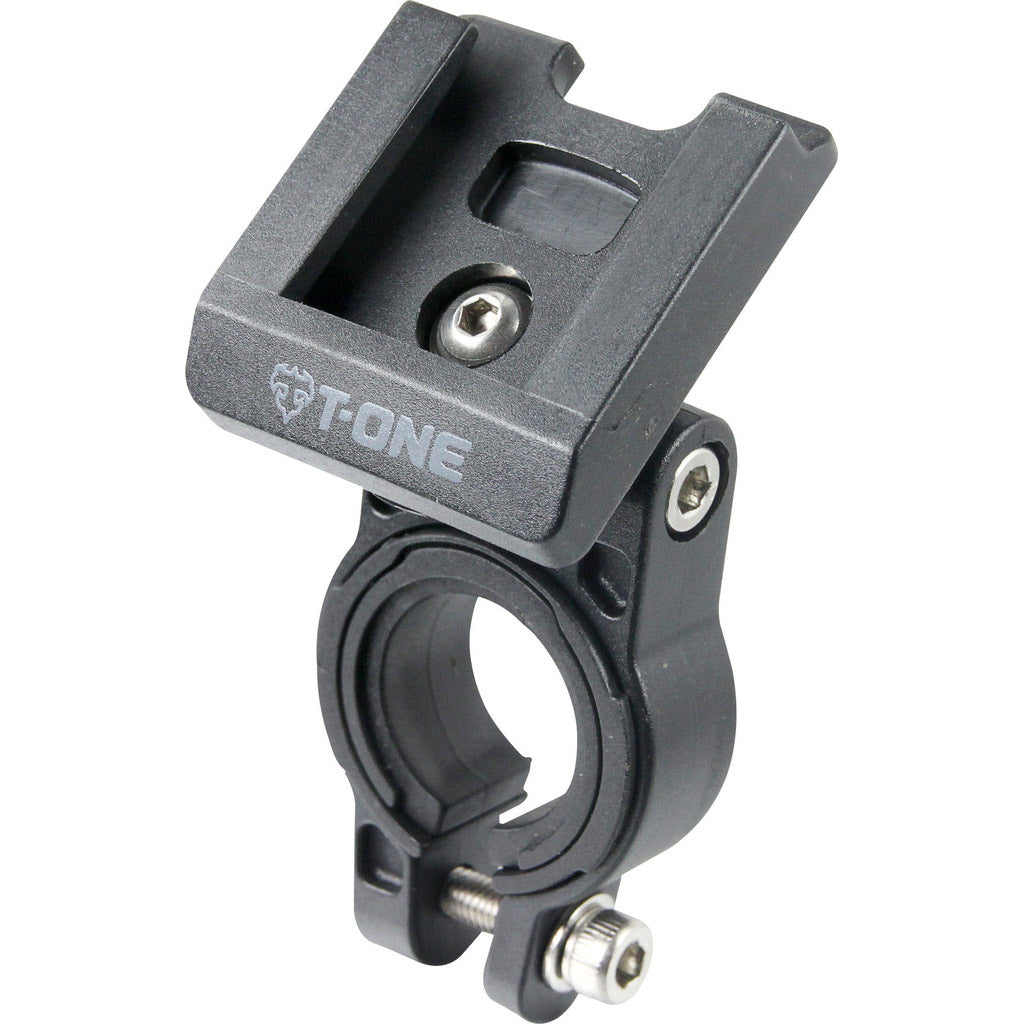 VWP Collier de fixation pour tube de guidon pour housse de téléphone de vélo noir