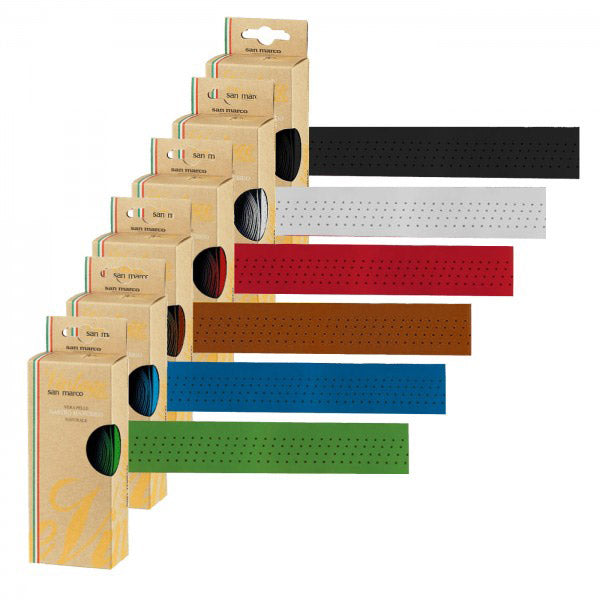 SELLE SAN MARCO Set Gardonybar San Marco Geel Real Leather