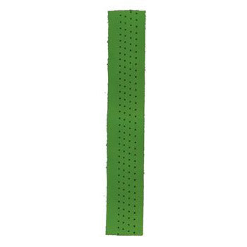 Régler le ruban de guidon San Marco Groen en cuir réel