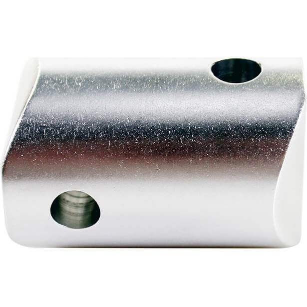 Bloc de fusée Alu pour coupler le tandembike