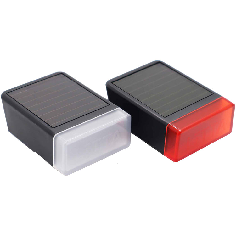 Litta Lighting Set LED sur l'énergie solaire Gray orageux