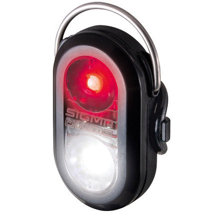Sigma Micro Duo Black Dual LED incl 2x CR-2032