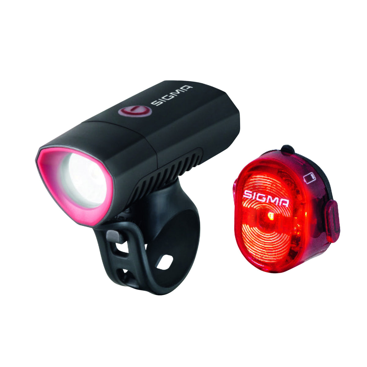 SIGMA Set d'éclairage 300lumen Buster 300+ NuggetII USB chargingb