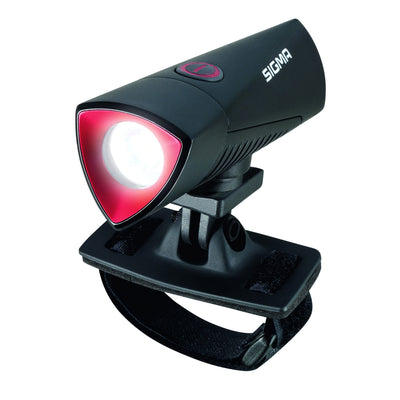 SIGMA Lampe frontale Buster 700 lumens HL avec support de casque 19710