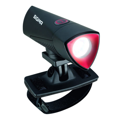 SIGMA Lampe frontale Buster 700 lumens HL avec support de casque 19710