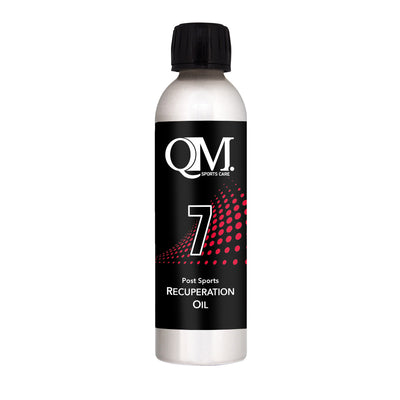 QM Sports Care QM Sportscare 7 Bouteille Republication Huile 200 ml