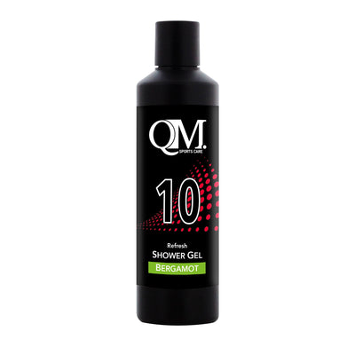 QM Sports Care QM Sportscare 10 Bouteille 200 ml Gel de douche Bergamote
