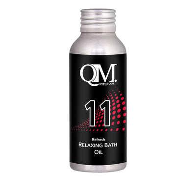 QM Sports Care QM Sportscare 11 Bouteille d'huile de bain relaxante 100ml