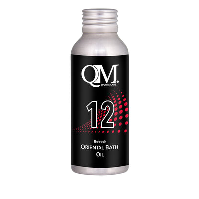 QM Sports Care QM Sportscare 12 bouteilles Oriental Bath Huile 100ml