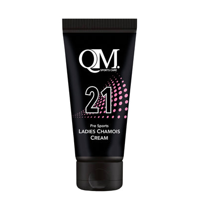 QM Sports Care QM Sportscare 21 Tube Ladies Chamois Cream 150 ml