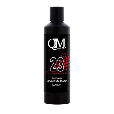 QM Sports Care QM Sportscare 23 Bouteille Revive Massage Lotion 200ml