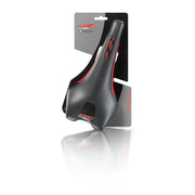 MONTE Grappa Saddle BMG F24 Black Red - afbeelding 2