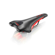 MONTE Grappa Saddle BMG F24 Black Red - afbeelding 1