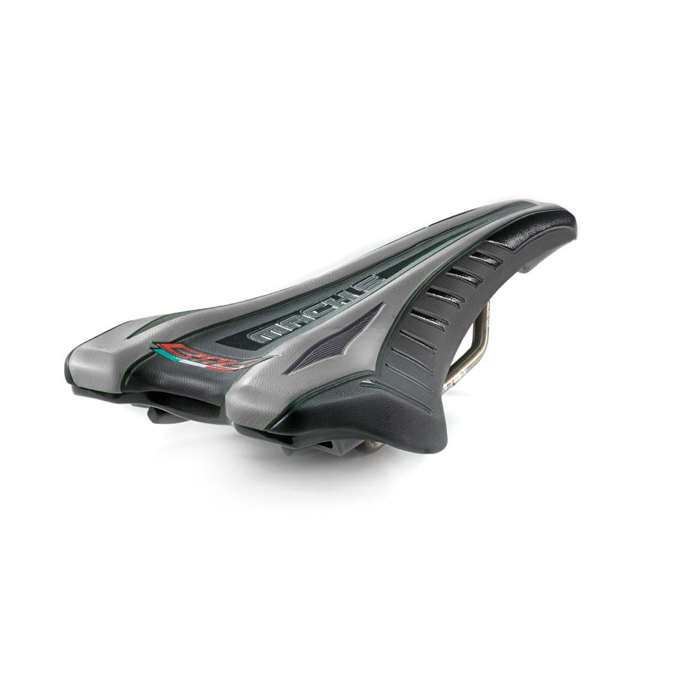 Selle Monte Grappa Saddle BMG S007 Mach 5 Black Silver