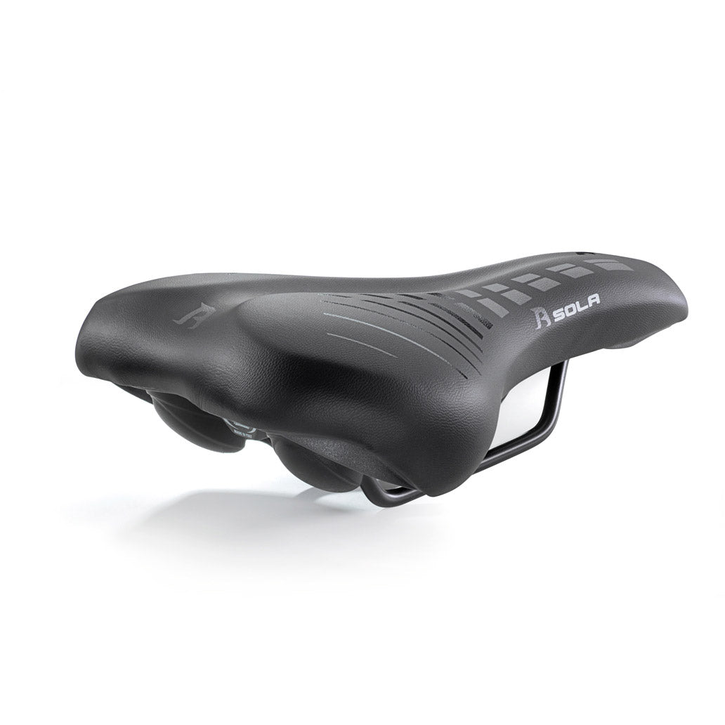 Selle Monte Grappa Saddle Asola E-Bike noir
