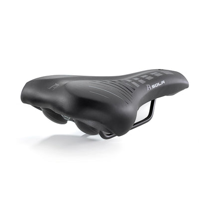 Selle Monte Grappa Saddle Asola E-Bike noir