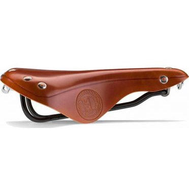 Selle Italia selle Italia V3 vintage epoca cuir miel marron am