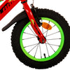 Volare Rocky Children's Bicycle - Boys - 14 pouces - Red - deux freins à main