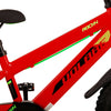 Volare Rocky Children's Bicycle - Boys - 16 pouces - Red - deux freins à main