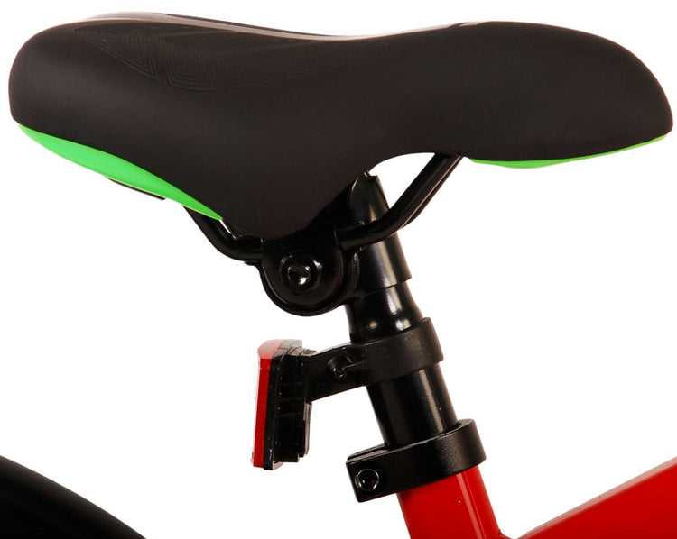 Volare Rocky Children's Bicycle - Boys - 16 pouces - Red - deux freins à main
