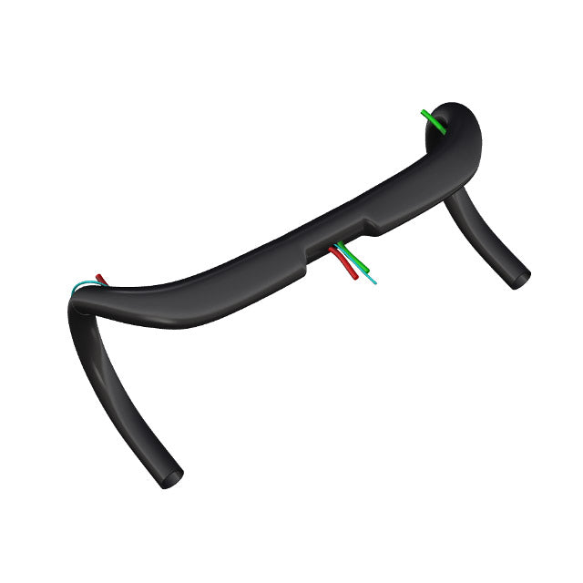 Deda Direering Bend Superzero DCR Carbon White 46 cm (B-B)