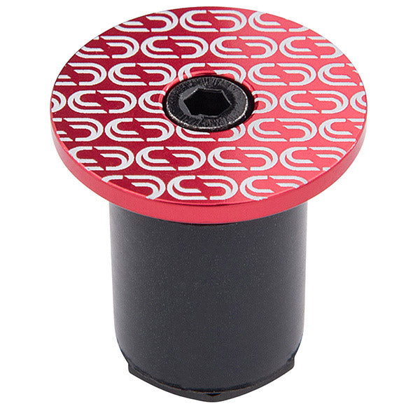 Bouchon de guidon Deda Loop rouge